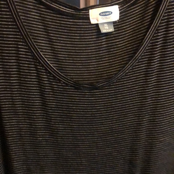 Old Navy striped tee - Picture 2 of 2